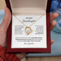 My Granddaughter | Loved More Than You Know - Forever Love Necklace