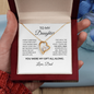 Christmas Necklace Gift for Daughter from Dad — You Were My Gift All Along | Forever Love