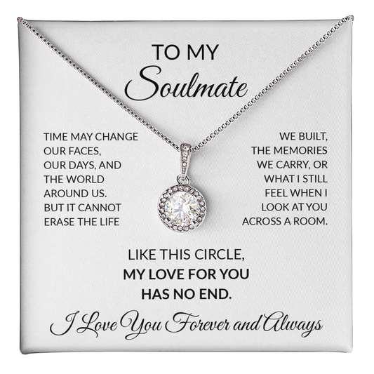 To My Soulmate – My Love for You Has No End
