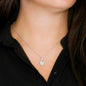 Wedding Day Gift for Daughter From Mom – Alluring Beauty Necklace | You Will Always Be My Daughter