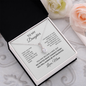 Wedding Day Gift for Daughter From Mom – Alluring Beauty Necklace | You Will Always Be My Daughter