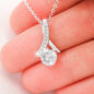 Wedding Day Gift for Daughter From Mom – Alluring Beauty Necklace | You Will Always Be My Daughter