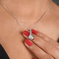 Wedding Day Gift for Daughter From Mom – Alluring Beauty Necklace | You Will Always Be My Daughter