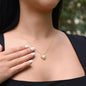 To My Daughter - Before Life Gets Loud Love Knot Necklace