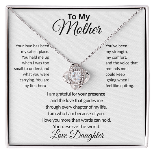 To My Mom -  Your Love Never Let Go