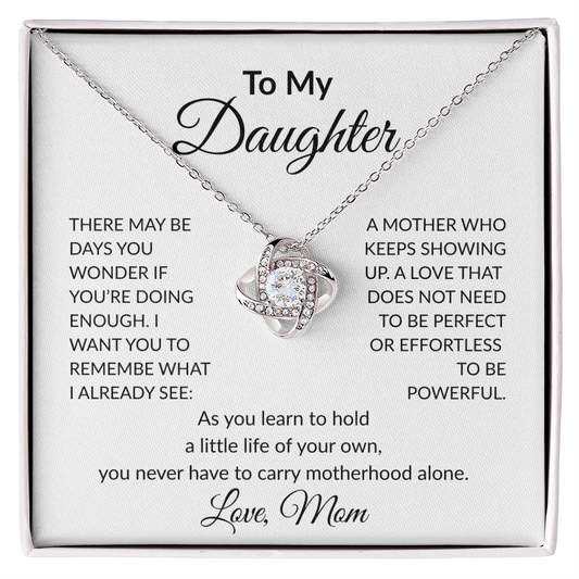 As You Become  A Mother  - Pregnancy Gift for Daughter From Mom