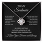 Soulmate Necklace Gift | I Would Choose You Again