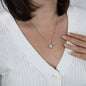 To My Daughter – You Can Always Come Home Love Knot Necklace From Dad