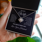 To My Wife Necklace From Husband – You Are My Best Gift – Heart Necklace With Message Card – Christmas Gift for Wife, Anniversary, Birthday