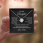To My Daughter – You Have Always Been Enough | Love Knot Necklace from Mom