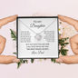To My Daughter – The Knot Holds. So Do I. | Love Knot Necklace from Dad