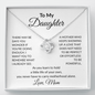 As You Become  A Mother  - Pregnancy Gift for Daughter From Mom