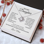 As You Become A Mother - Love Knot Necklace