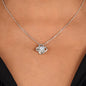 As You Become A Mother - Love Knot Necklace