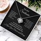 Soulmate Necklace Gift | I Would Choose You Again
