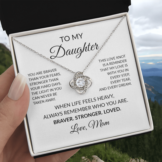 To My Daughter – Always Remember Who You Are