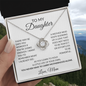 As You Become A Mother - Love Knot Necklace