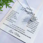 As You Become A Mother - Love Knot Necklace