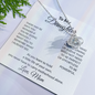 As You Become  A Mother  - Pregnancy Gift for Daughter From Mom