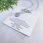 To My Daughter - Before Life Gets Loud Love Knot Necklace