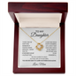 As You Become A Mother - Love Knot Necklace