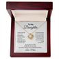 As You Become  A Mother  - Pregnancy Gift for Daughter From Mom