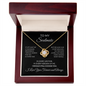 Soulmate Necklace Gift | I Would Choose You Again