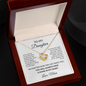 Gift for Daughter from Mom – Love Knot Necklace | You Will Always Have a Home in My Heart