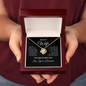 To My Wife Necklace From Husband – You Are My Best Gift – Heart Necklace With Message Card – Christmas Gift for Wife, Anniversary, Birthday