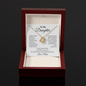 As You Become  A Mother  - Pregnancy Gift for Daughter From Mom