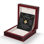 To My Daughter – You Have Always Been Enough | Love Knot Necklace from Mom