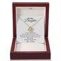 To My Daughter - Before Life Gets Loud Love Knot Necklace