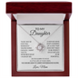 As You Become A Mother - Love Knot Necklace