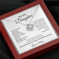 As You Become A Mother - Love Knot Necklace