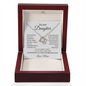 As You Become A Mother - Love Knot Necklace