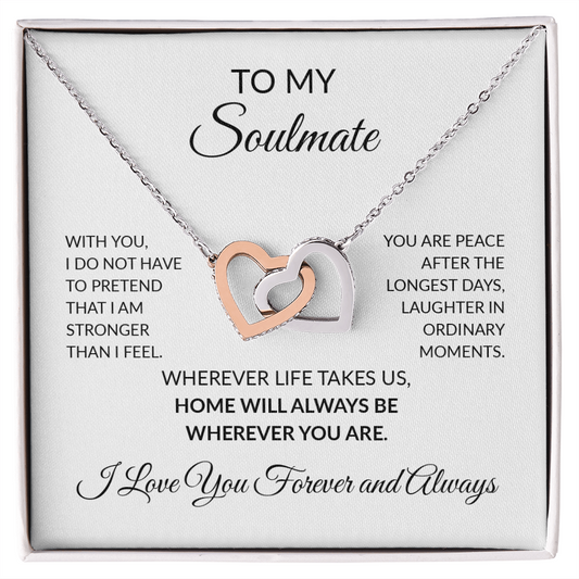 Meaningful Gift for Partner | Home Is Wherever You Are