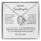 My Granddaughter | Loved More Than You Know - Forever Love Necklace