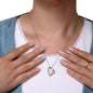 Christmas Necklace Gift for Daughter from Dad — You Were My Gift All Along | Forever Love