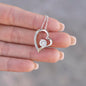 Christmas Necklace Gift for Daughter from Dad — You Were My Gift All Along | Forever Love