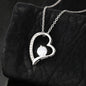 To My Daughter Necklace From Dad – I Will Always Show Up – Christmas Gift For Daughter From Dad With Message Card