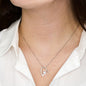 Christmas Necklace Gift for Daughter from Dad — You Were My Gift All Along | Forever Love