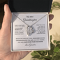 My Granddaughter | Loved More Than You Know - Forever Love Necklace