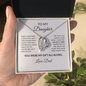 Christmas Necklace Gift for Daughter from Dad — You Were My Gift All Along | Forever Love