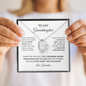My Granddaughter | Loved More Than You Know - Forever Love Necklace