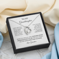 My Granddaughter | Loved More Than You Know - Forever Love Necklace