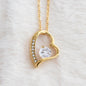 My Granddaughter | Loved More Than You Know - Forever Love Necklace