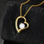 Christmas Necklace Gift for Daughter from Dad — You Were My Gift All Along | Forever Love