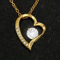 My Granddaughter | Loved More Than You Know - Forever Love Necklace