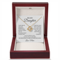 As You Become A Mother - Love Knot Necklace